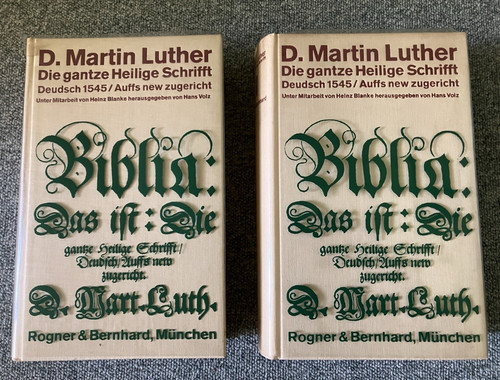 Martin luther die gantze - luther,