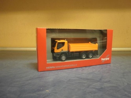 Herpa lkw iveco trakker 6x6 - herpa,
