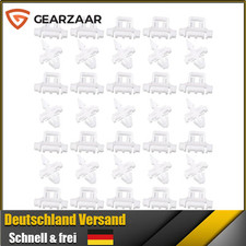 60 Stück Klammer Clips Beplankung für Mercedes 190er W201 190E 190D 0019884981