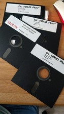 für Sammler 4x Stück 5,25 Disketten Konvolut floppy disc