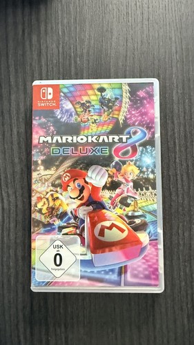 Mario kart deluxe - mario, |