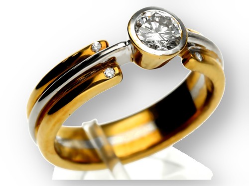 Attraktiver brillant damen - attraktiver,