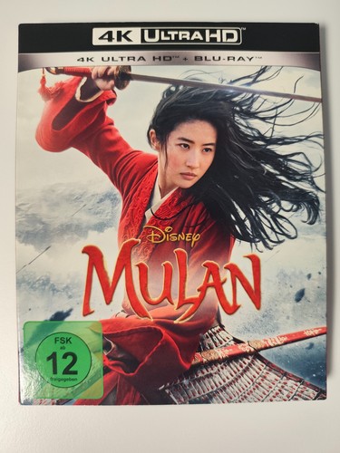 Mulan disney - pappschuber),