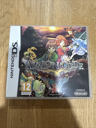 Avalon code nintendo - avalon, code,
