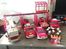 Playmobil feuerwehr konvolut - feuerwehr,
