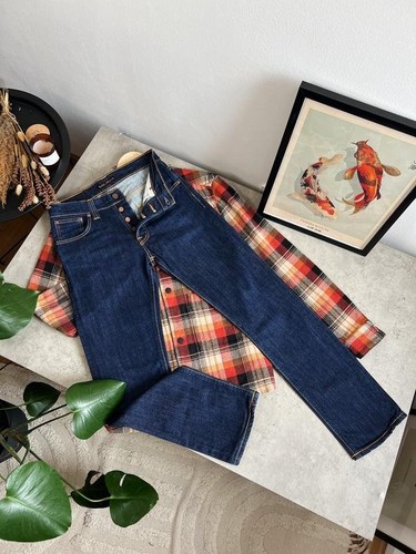 Men nudie jeans navy - nudie,