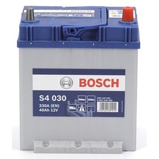Autobatterie BOSCH S4030 12V 40Ah 330A B01 0 092 S40 300 Blei-Säure-Technologie