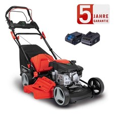 Scheppach Benzin Rasenmäher MS150-46E 3,5PS 7IN1 mit Antrieb Breite 46cm 55L