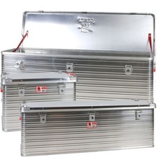 Jumbo Alu Transportbox Aluminium Box Kiste Truhe Werkzeug Alukiste Transport