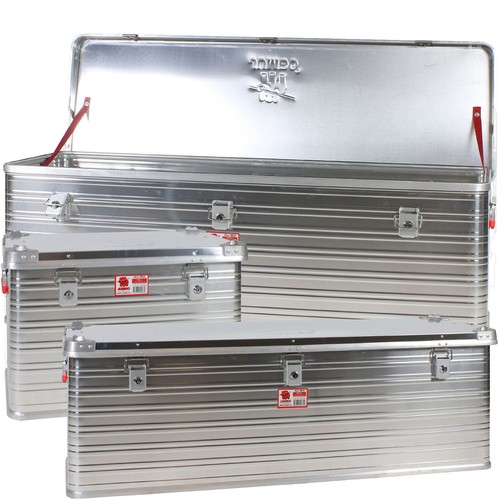 Jumbo alu transportbox - alu,