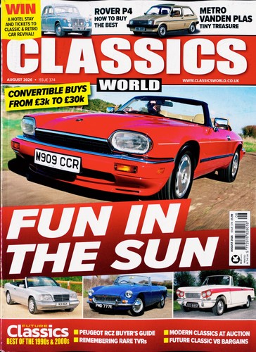 Classics world magazine - classics,