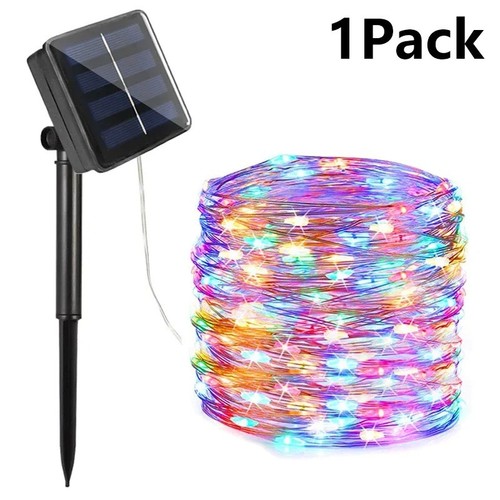 Solar lichterkette beleuchtung - solar,
