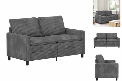 Sofa hellgrau 156x81x87 - hellgrau, 156x81x87,5