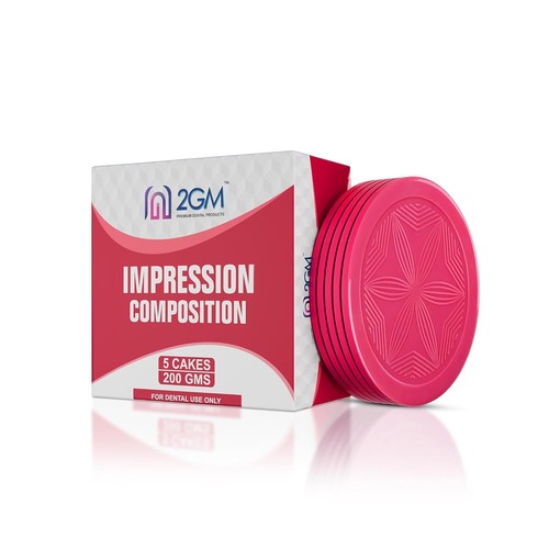 Dental abformmasse kuchen 5er - abformmasse,