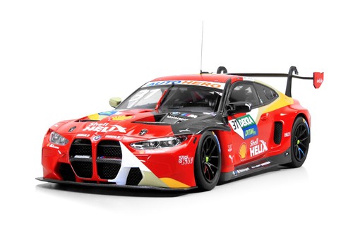 Nunu bmw m4 gt3 - 1:24,