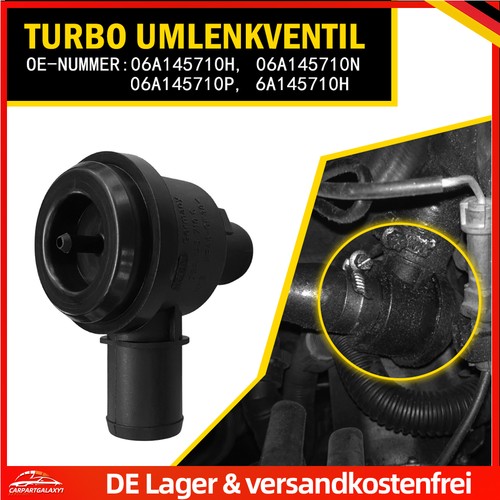 Schubumluftventil für audi - schubumluftventil, a4