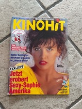 rare 1989 sophie marceau cover
