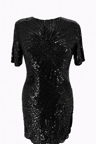 Schwarz perlen gatsby stil - perlen,