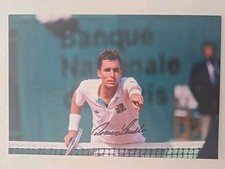 IVAN LENDL XXL Autogramm