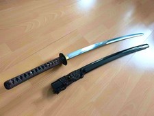  NEU CUSTOM YNH Moroha Zukuri 1095 Folded Steel Katana (Iaito)