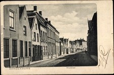 Ak Aardenburg Sluis Zeeland Niederlande, Weststraat - 10712230