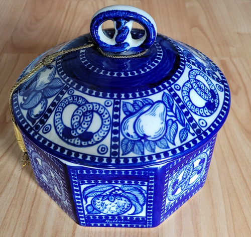 Porzellan gebäck dose - gebäck, h