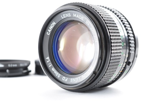 Canon lens new 50mm - fd,