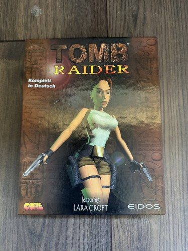 Tomb raider big box - raider, |