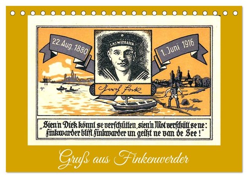 Gruß aus finkenwerder - gruß,