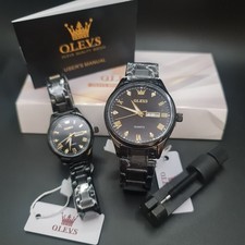 Uhren Set OLEVS, Partner