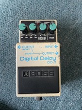 Boss Digital Delay DD2