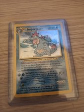 Impergator Feraligatr Neo Genesis 5/111 Pokemon TCG Karte Deutsch