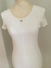 CHANEL Pulli Shirt weiß
