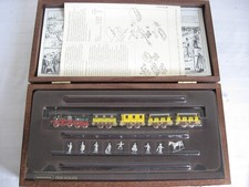 ME35* Minitrix 51101000 Zug "Der Adler" Figuren Holzschatulle Sose 1985