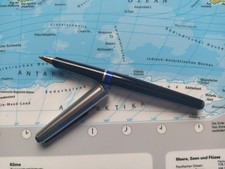 Pelikan P20 Silvexa 14ct. Goldfeder Füllhalter schwarz B-Feder