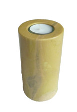 Teelichthalter Marmor Höhe 15