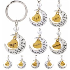 SCHLÜSSELANHÄNGER MOND