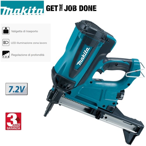 Makita druckluft gasnagler - makita,
