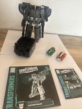 Transformers WFC Astrotrain , Bombshock Und Growl (Set) Gebraucht Ohne OVP