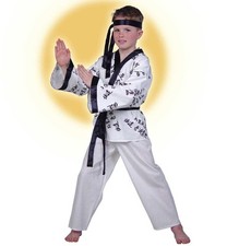 Kung-Fu-Fighter Gr. 152 Karate