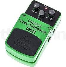 Behringer Vintage Tube Overdrive Effektpedal TO800