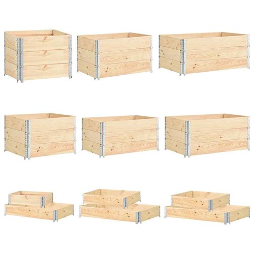 Kiefer massiv palettenrahmen - massiv,