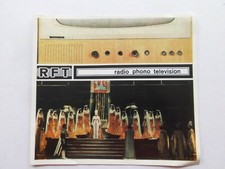 ORIGINAL DDR Prospekt REKLAME