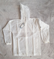 PRO-X elements ULI Regenjacke Transparent Soft-PVC Unisex mit Kapuze 10.000 mm