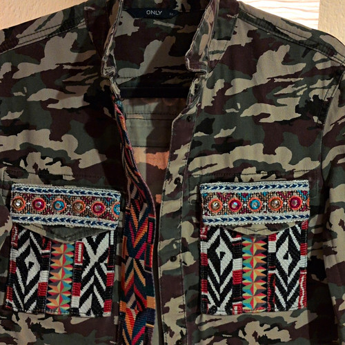 Only jacke damen camouflage - , 34