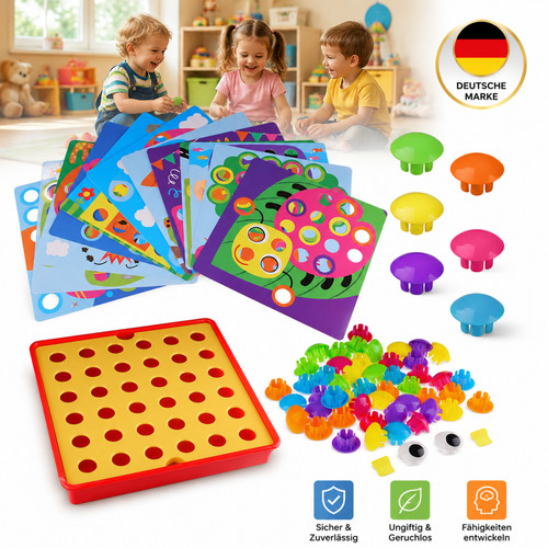 Pädagogisches steckspielzeug - pädagogisches,