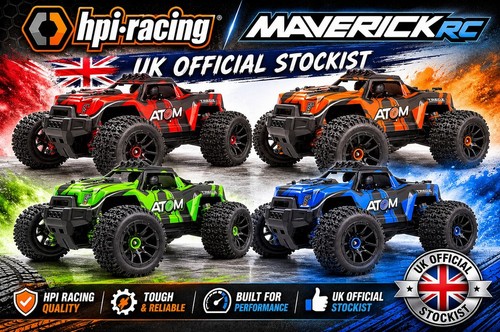 Hpi maverick atom - atom, monstertruck