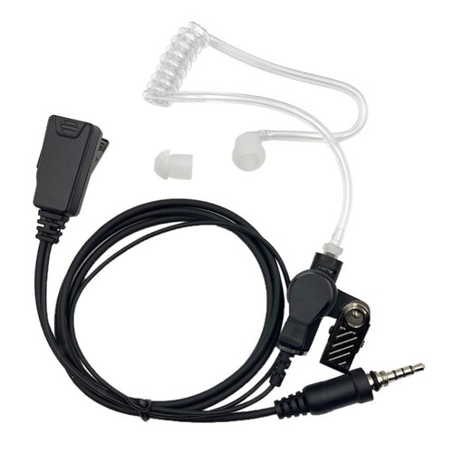 Covert acoustic tube earpiece - acoustic,