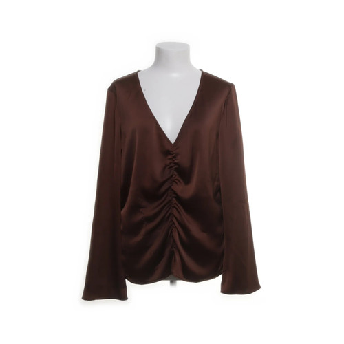 Bluse größe l braun - bluse,, größe: