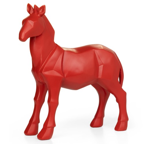 Polygonal deko pferd ponny - polygonal,